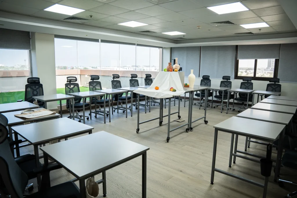 Muse For Art Classroom